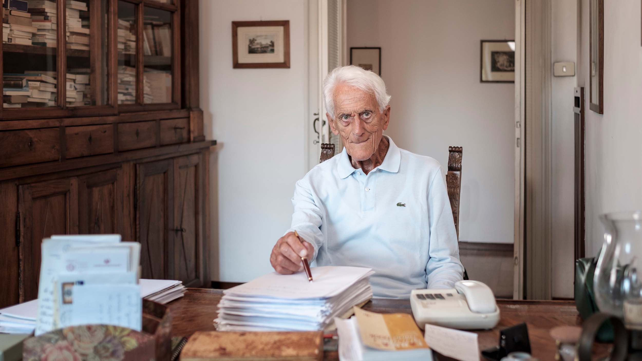 Eugenio Borgna (Foto: Marina Lorusso)